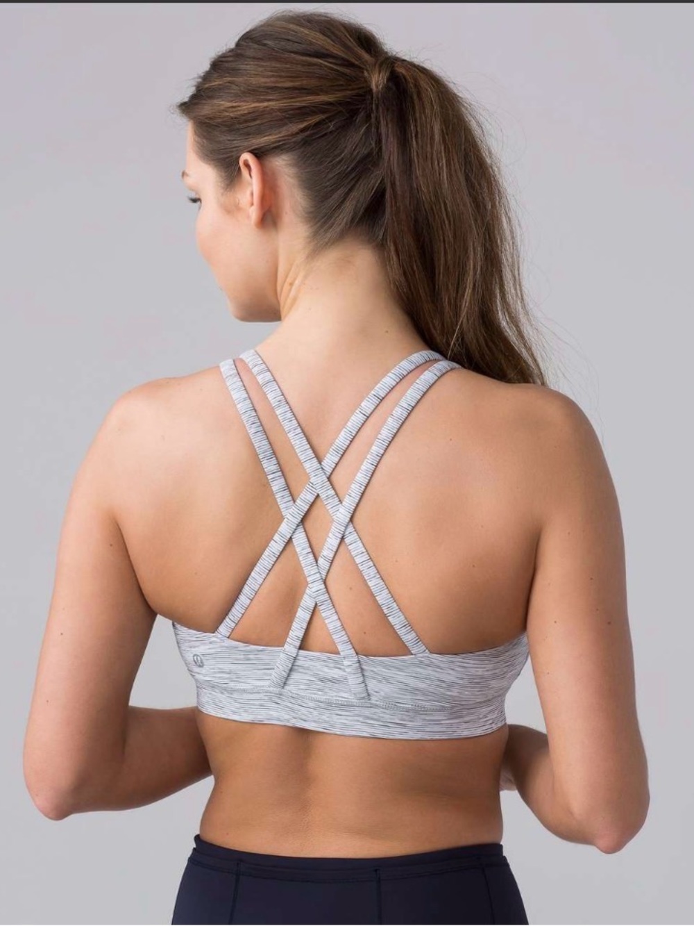 Lululemon Energy Bra
Wee Are From Space Ice Grey Alpine White 6
